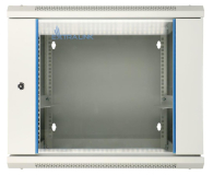 Extralink Wisząca 19" 12U 600x600mm dwusekcyjna (szara) EX.12912 - 489410 - zdjęcie 2